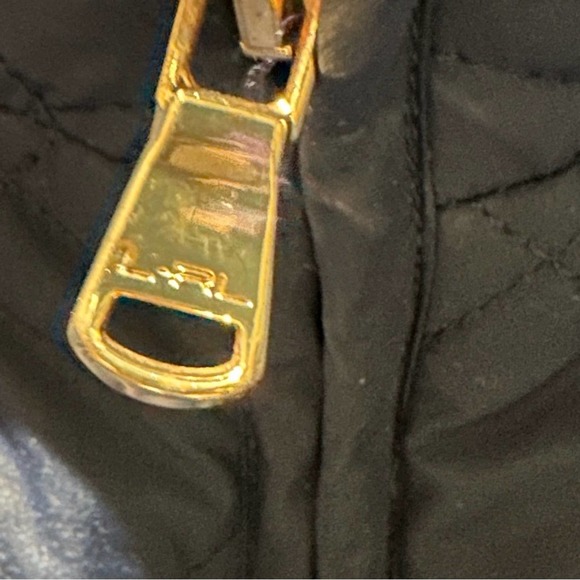 Ralph Lauren - Women’s quilted navy barn coat, Size: XL, EUC - Picture 12 of 12